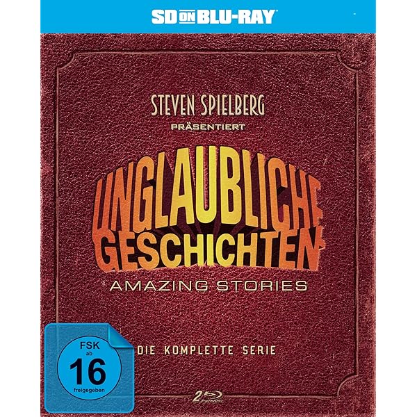 Amazon.com: Amazing Stories: The Complete First Season : Tim
